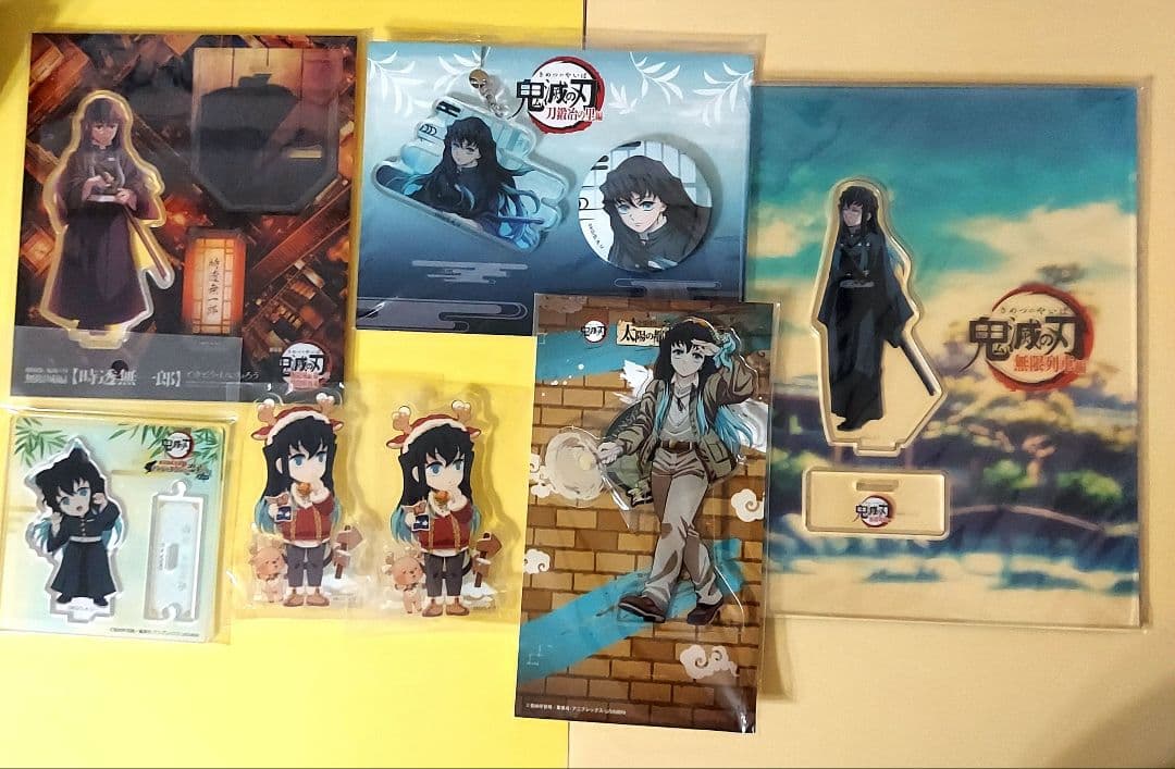 鬼滅の刃　時透無一郎　アクリルスタンド 鬼滅の刃 アクリルスタンド 時透 無一郎: キャラグッズ｜ムービック