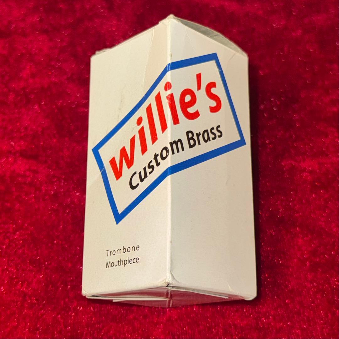 Willie's ウィリーズ president マウスピース 金管楽器 細管用 - メルカリ