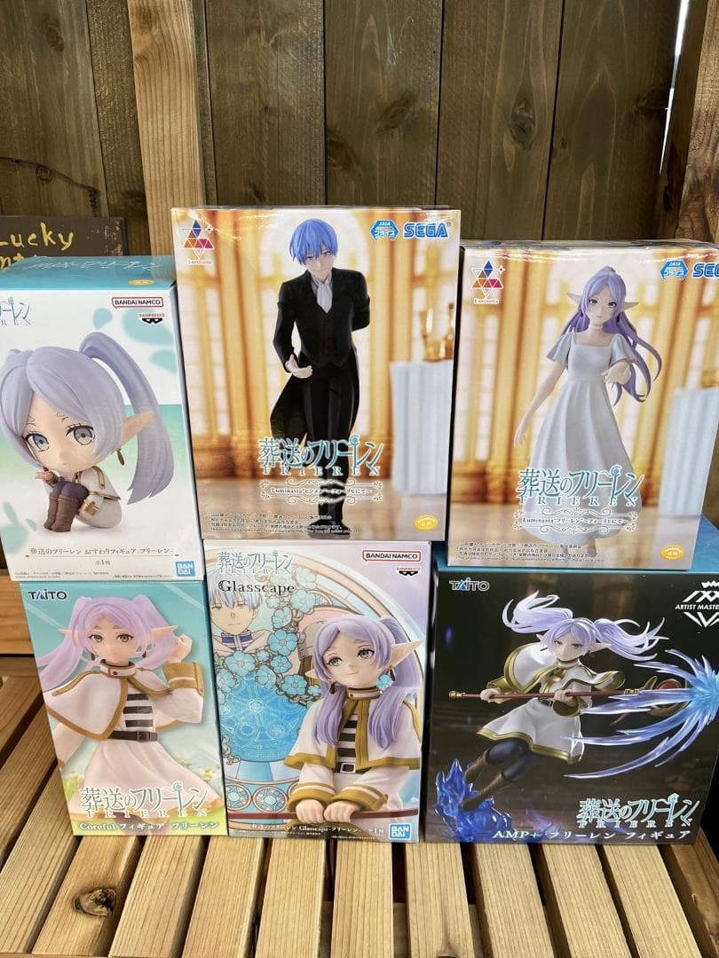 【新品】葬送のフリーレン まとめ売り6体セット