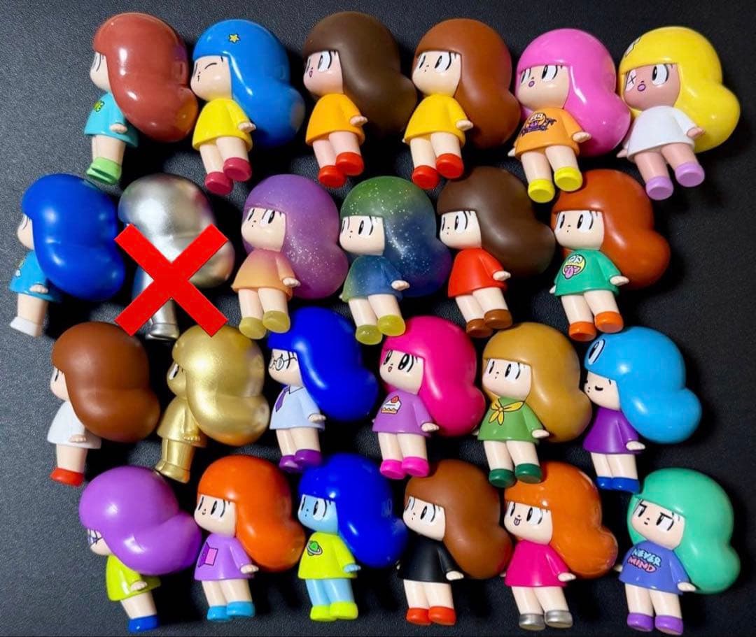 【マムアン フィギュア ブラインドボックス】シルバー無し 23種類セット