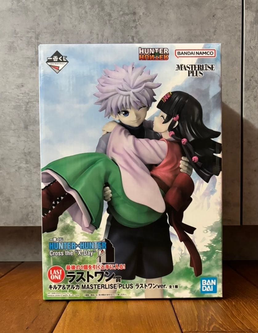 一番くじ HUNTER × HUNTER ラストワン賞キルア&アルカ ハンターハンター 一番くじ HUNTER×HUNTER フィギュア ラストワン賞