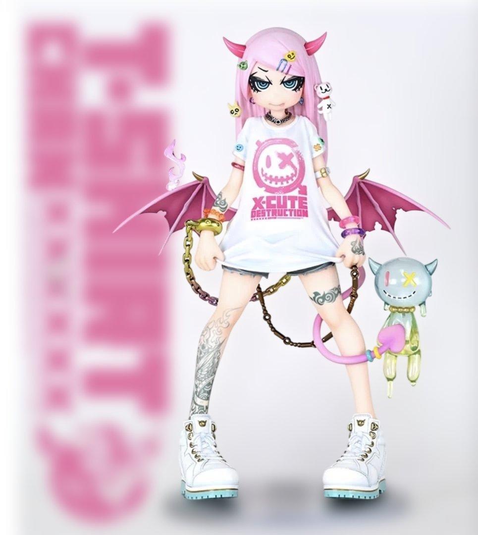 ガレージキット『Tシャツちゃん』