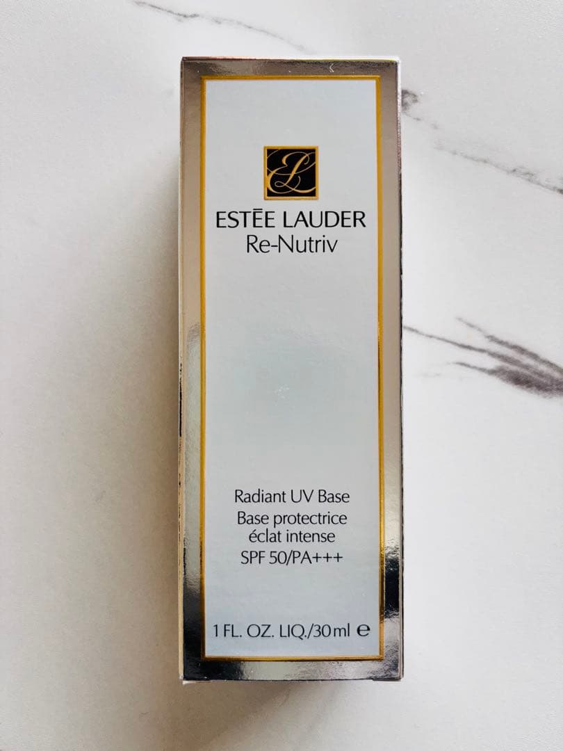 新品未使用　エスティローダー リニュートリィブラディアントUVベース（下地乳液）
