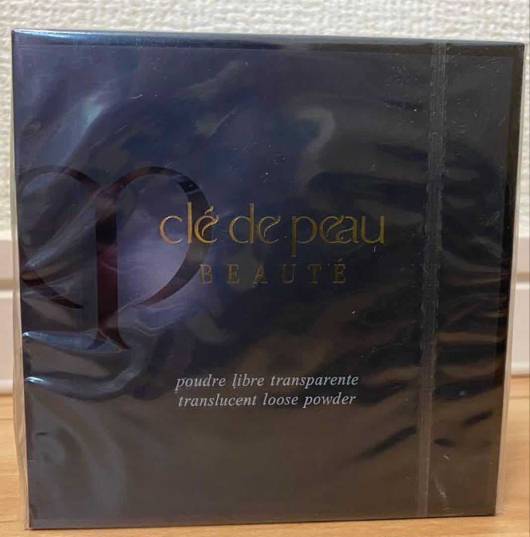 【新品未使用】クレ・ド・ポー ボーテ トランスルーセントルースパウダー 26g クレ・ド・ポー ボーテ プードルトランスパラント 26g フェイス