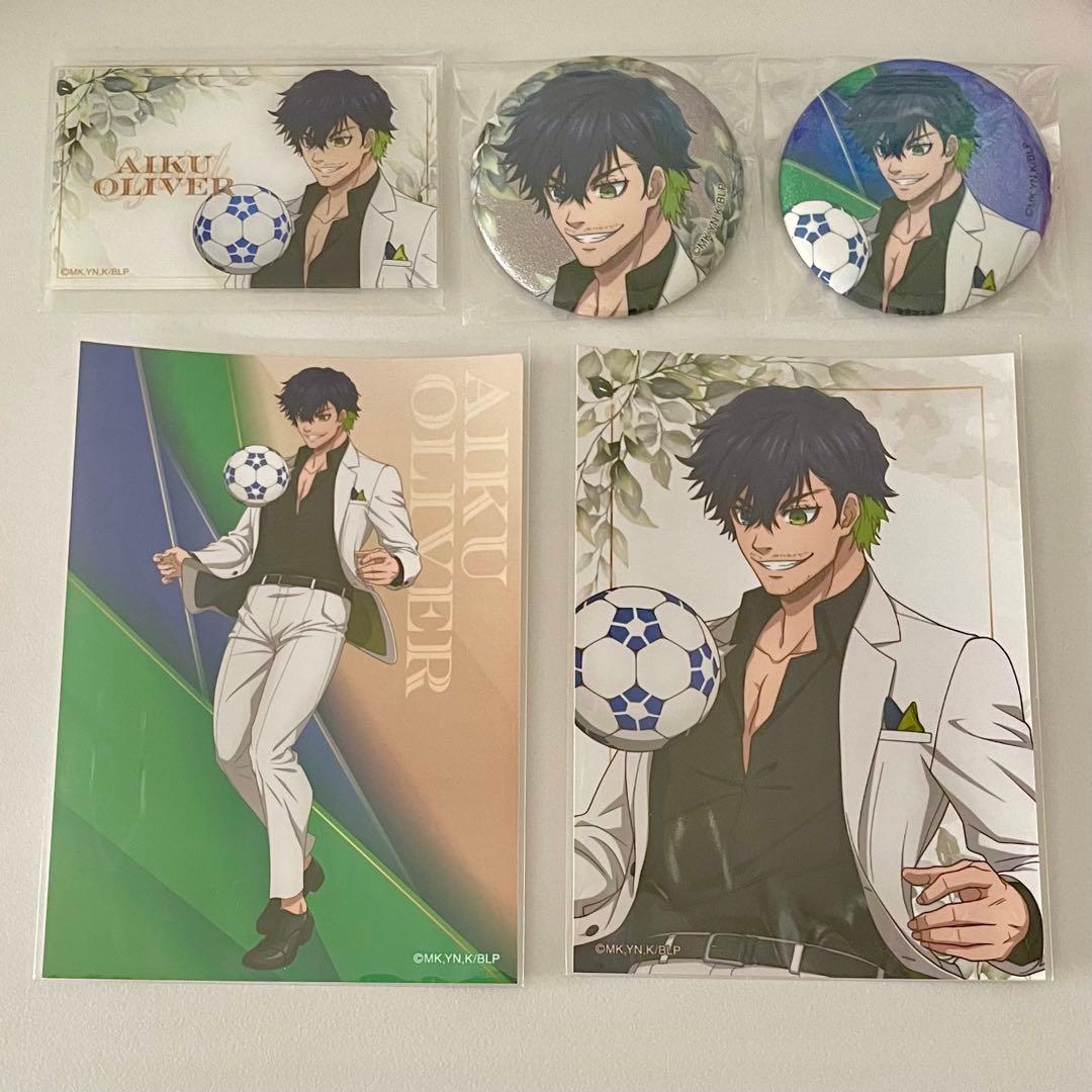 ブルーロック AGF スーツモデル オリヴァ愛空 まとめ売り - メルカリ