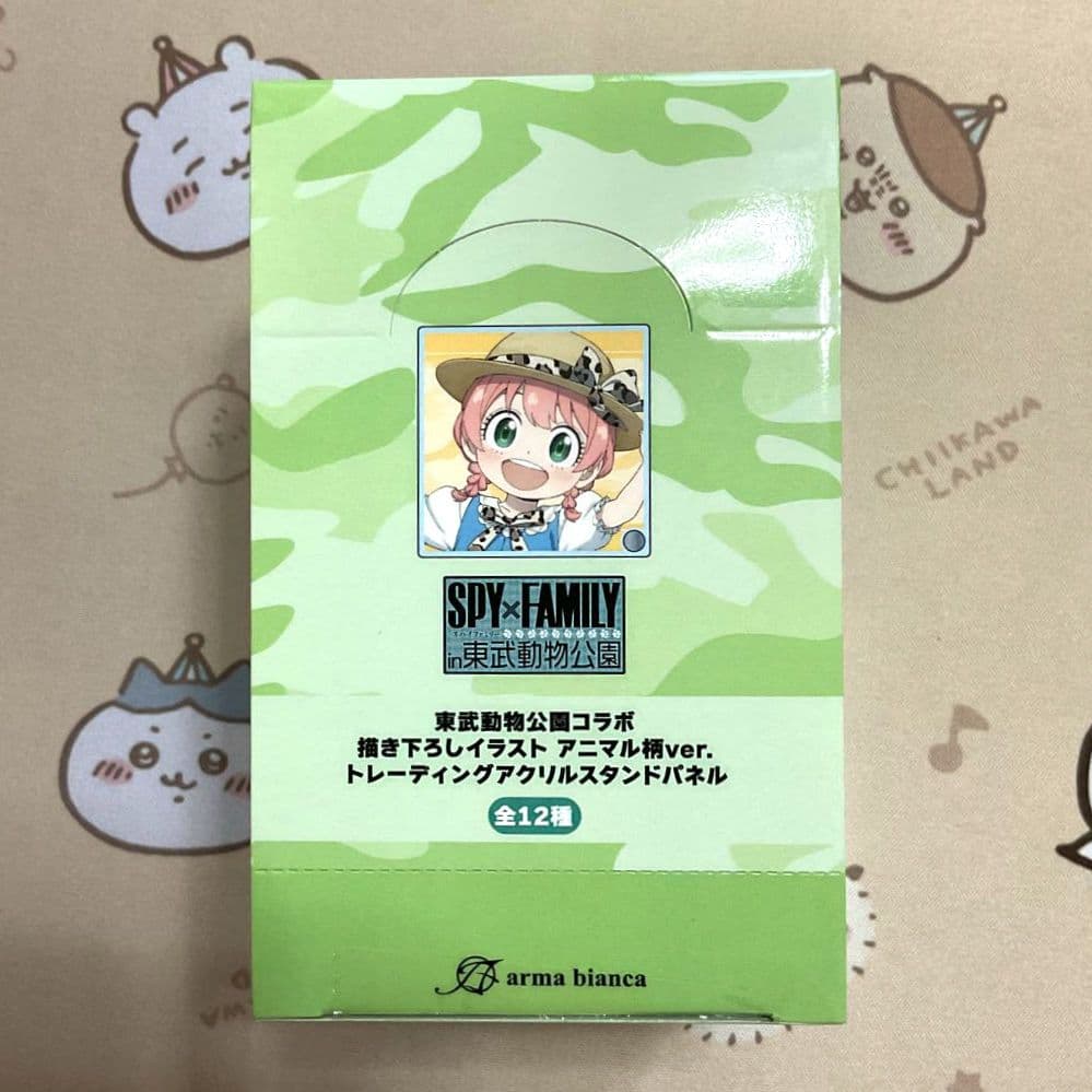SPY×FAMILY 東武動物公園 アクリルスタンドパネル 未開封BOX