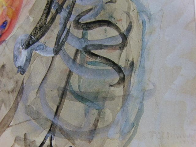 コスティア・テレスコヴィッチ、「ナタリー」、希少な額装用画集より