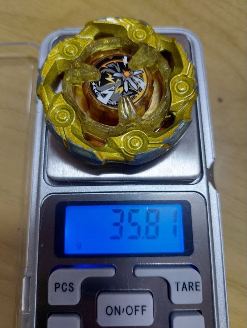 ウィザードロッド ゴールドメッキver.高重量 レアベイ 入手困難