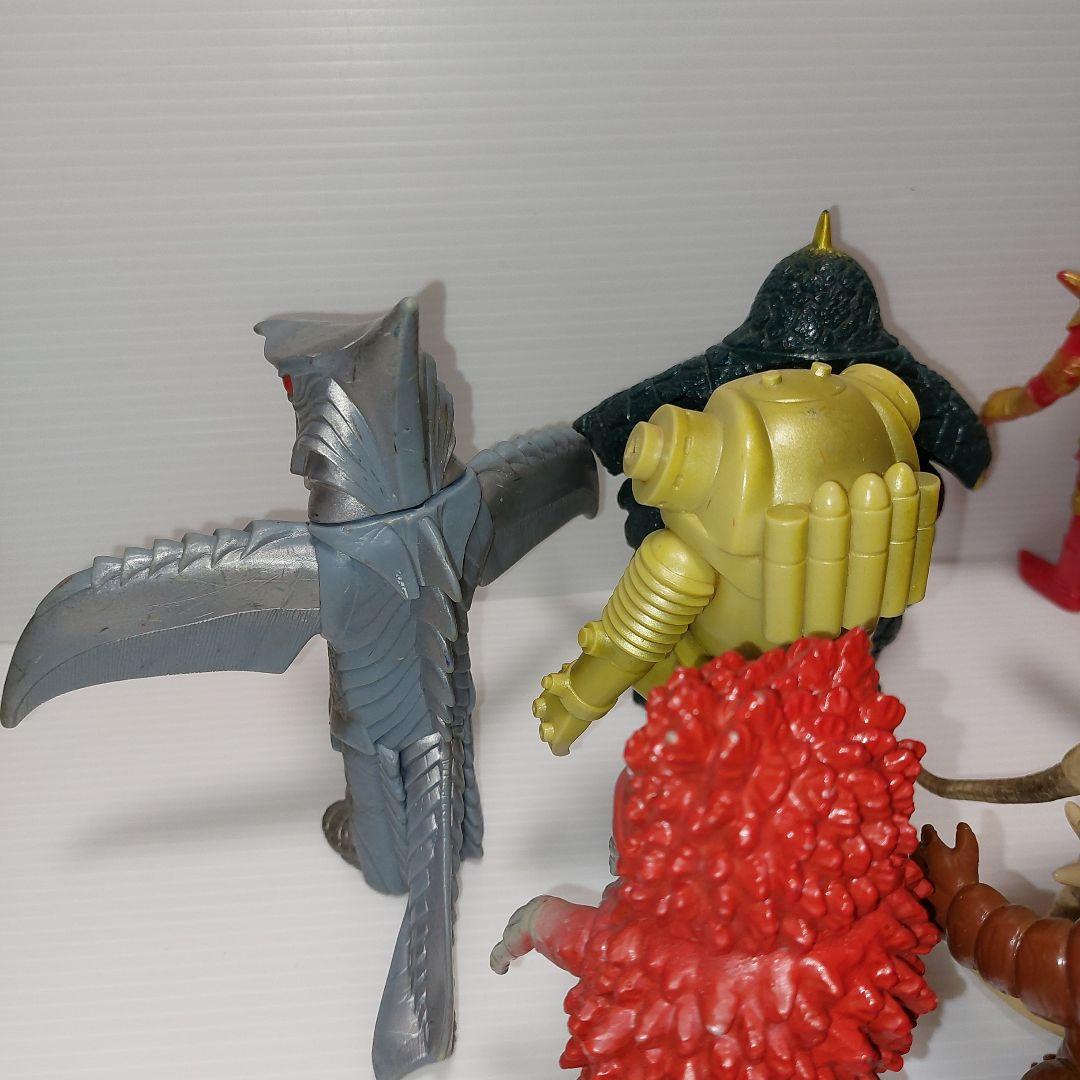 ウルトラマン 旧ウルトラ怪獣シリーズ 21体まとめ売り！当時物ソフビ