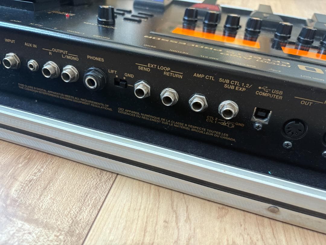 BOSS GT-100 これ以上のフロアマルチはない！