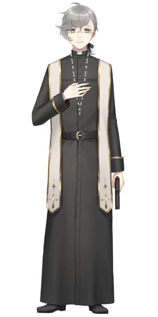 にじさんじ叶神父 コスプレ衣装 - メルカリ