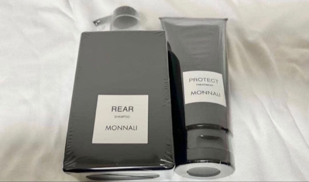新品未開封 MONNALI モナリ リアシャンプー プロテクトトリートメント