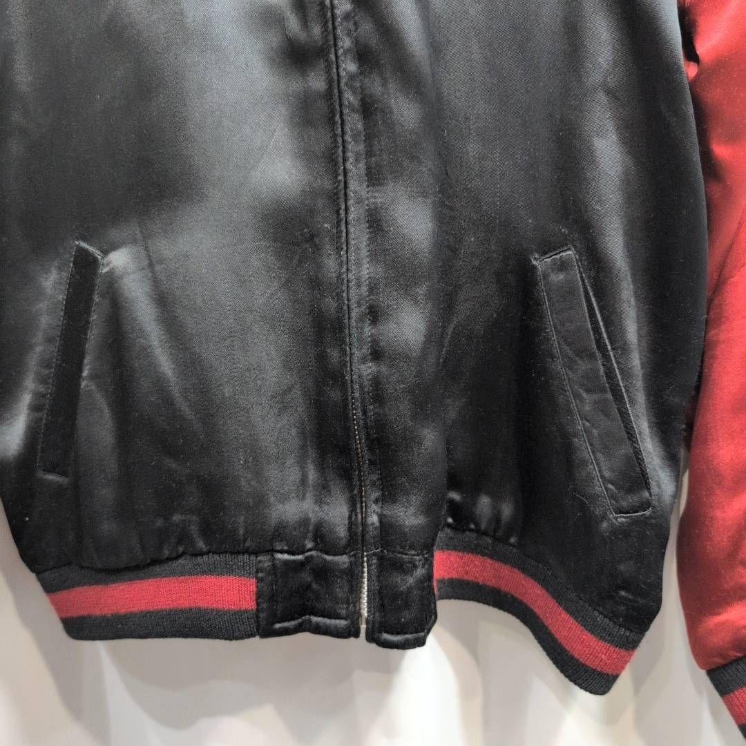 JUNK STAR ジャンクスター レーヨン 刺繍 スカジャン M - メルカリ