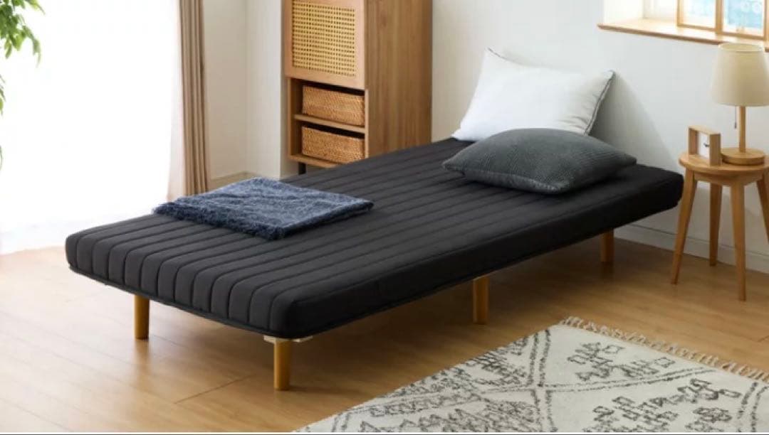 脚付きマットレス シングルサイズ 寝具　マットレス　シングル