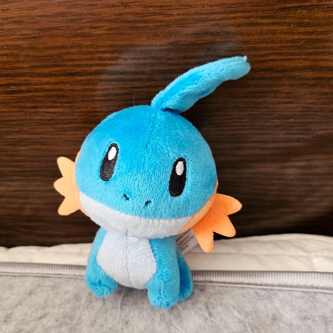 ポケモン ミズゴロウ マスコット キーホルダー ぬいぐるみ - メルカリ
