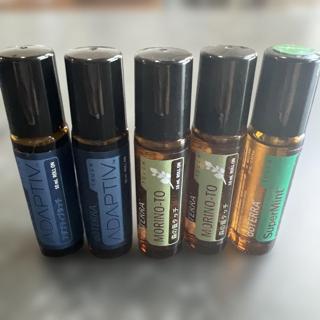 (値下げ)doTERRA エッセンシャルオイルタッチセット
