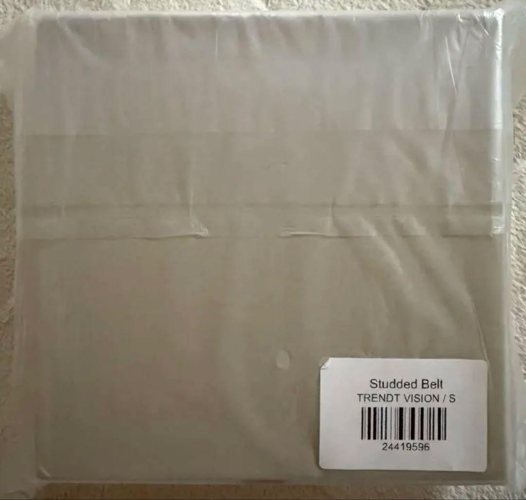 Trendt Vision Studded Belt - メルカリ