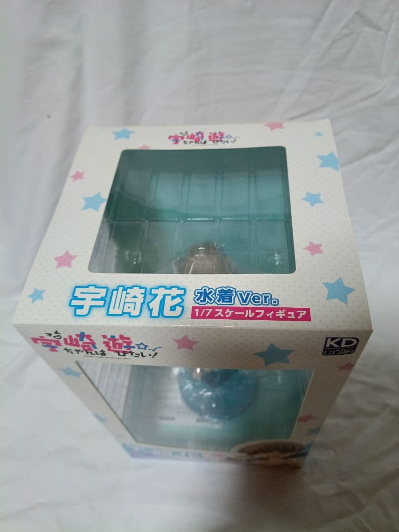【新品未開封】宇崎ちゃんは遊びたい 宇崎花 水着 Ver. 　フィギュア