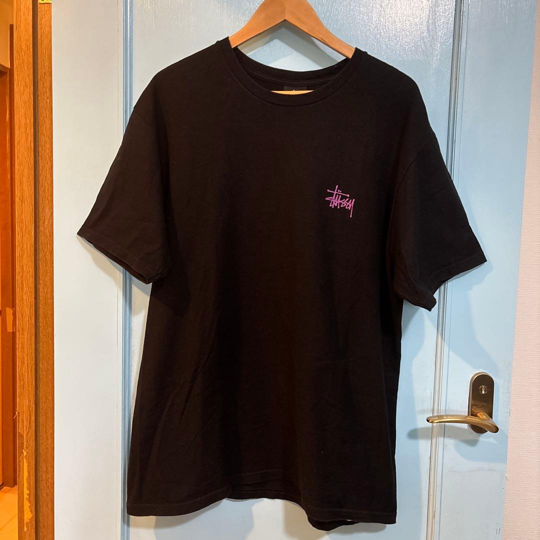Stussy ブラック Tシャツ L
