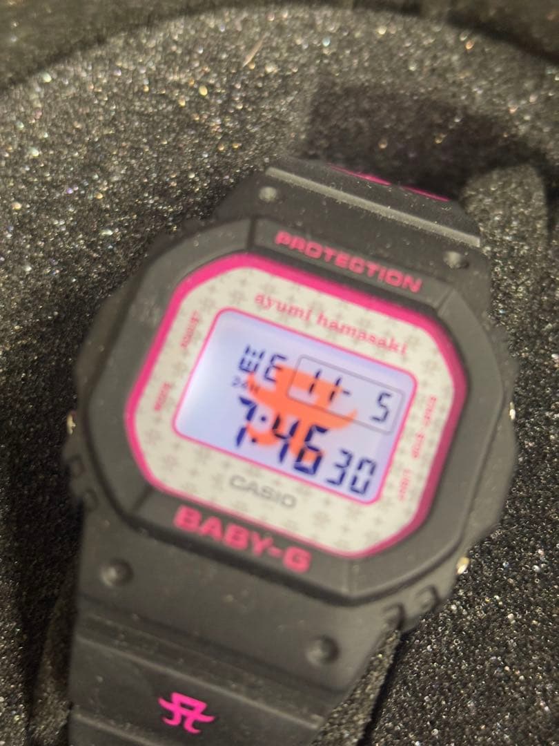浜崎あゆみ BABY-G G-SHOCK グッズ 時計 CASIO - メルカリ