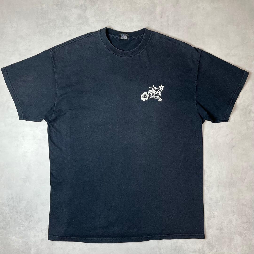STUSSY Okinawa Chapter限定 TEE フェードブラック XL - メルカリ