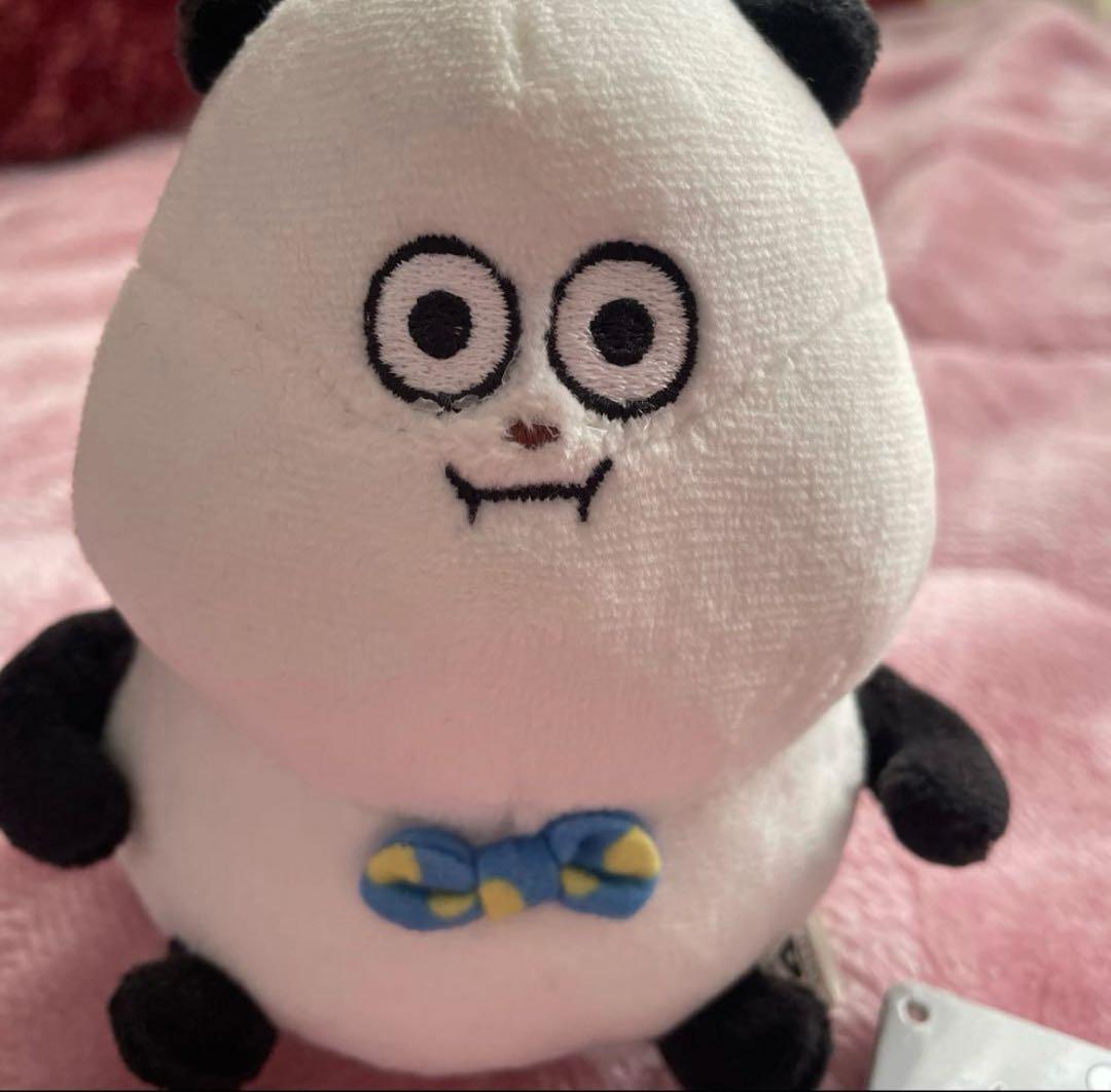 にしむらゆうじ ふとっているぱんだ ごきげんぱんだ カバンに付け