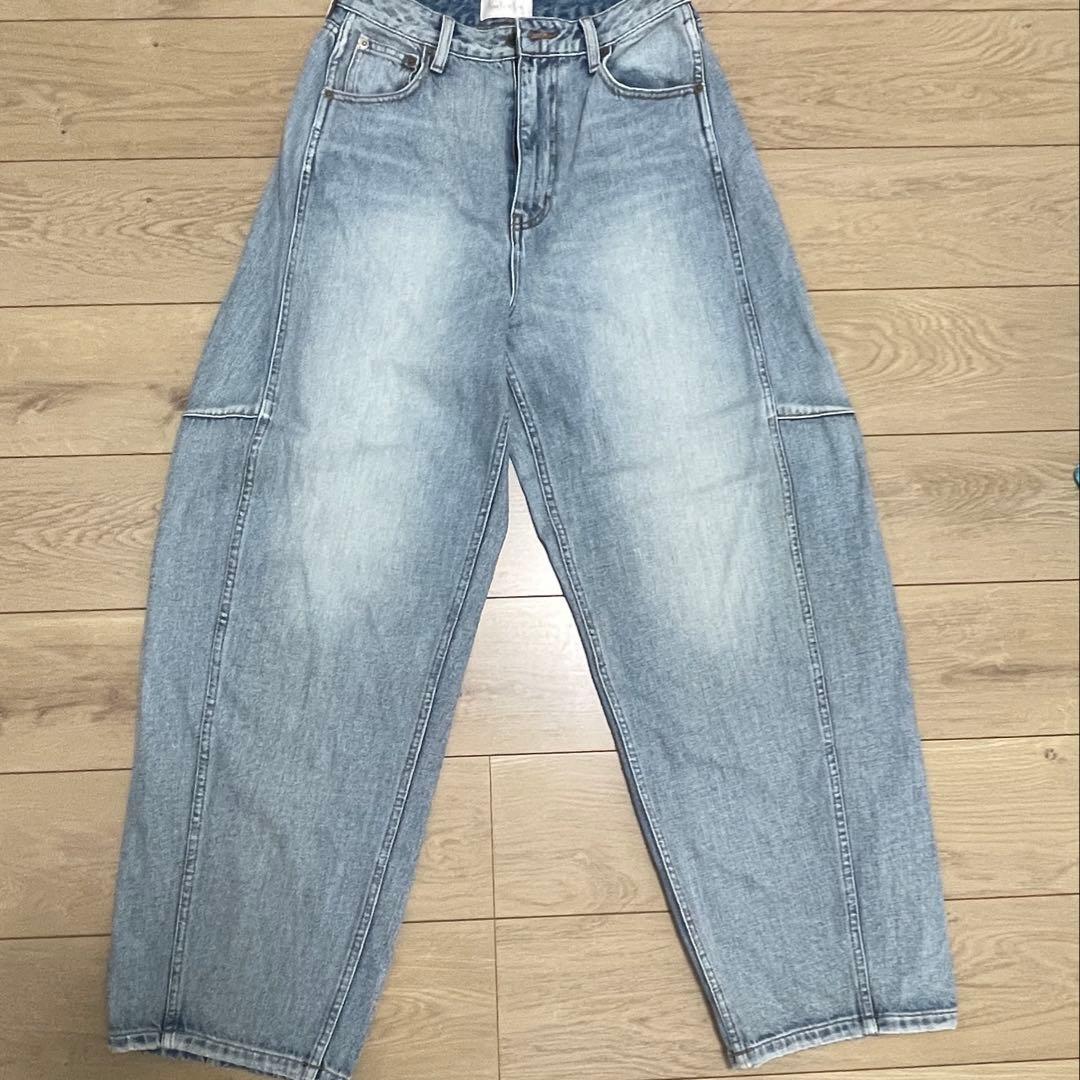 お値下げ】Roundishルーズデニム SRN03 25インチ - メルカリ