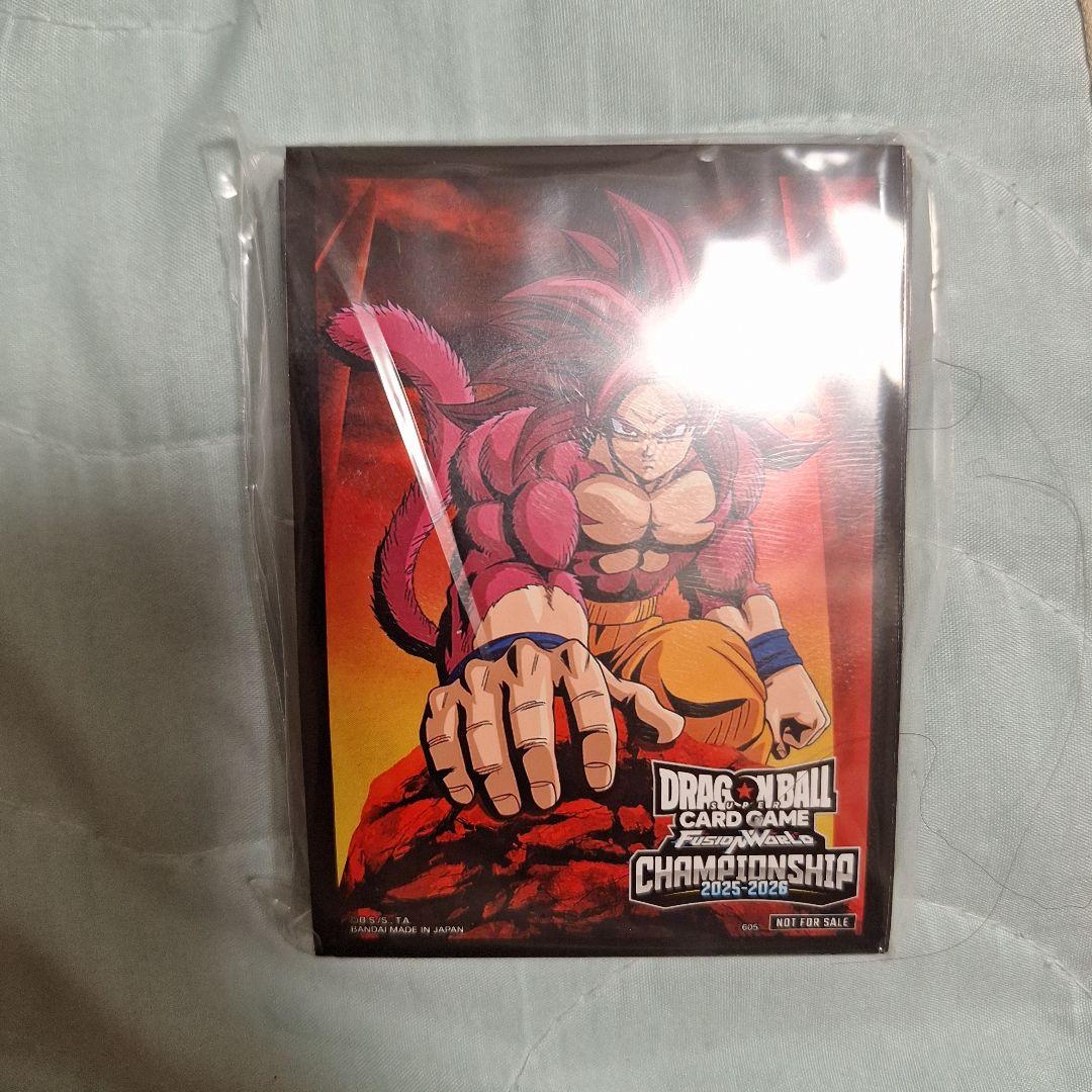 ドラゴンボール孫悟空　スリーブ　チャンピオンシップwave2