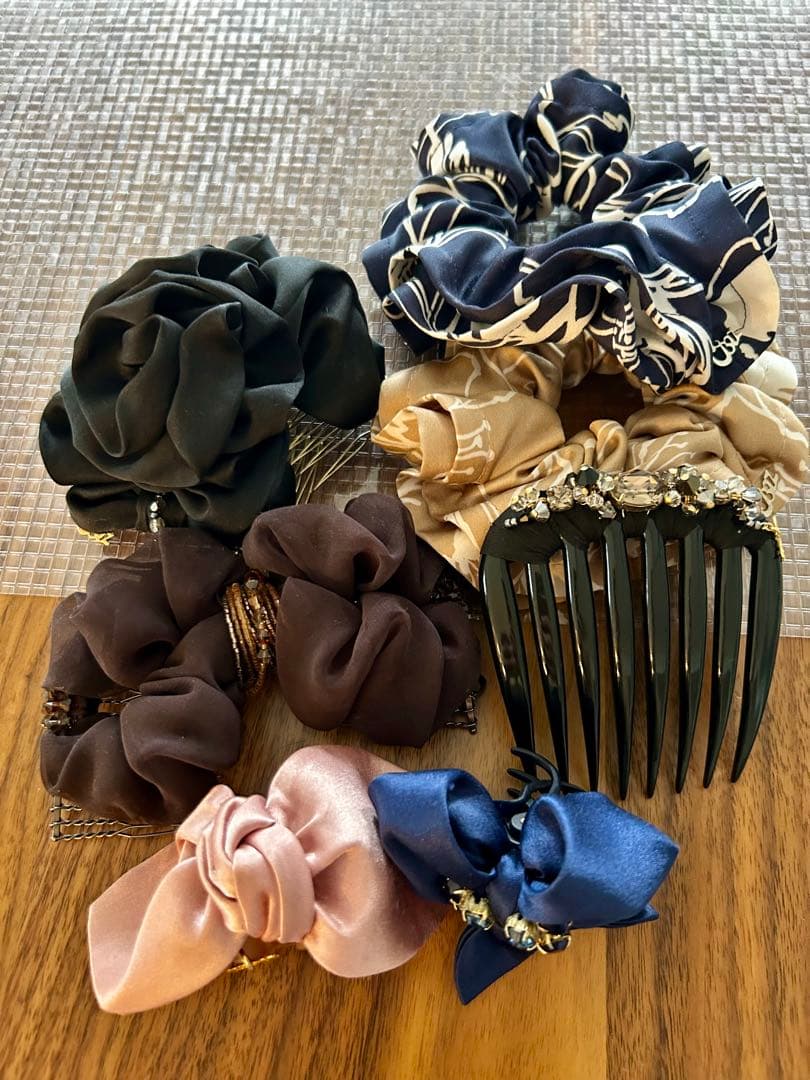 ご*ぼ様 ⁂ COMPLEX BIZ ⁂ヘアアクセサリー７点セット ご*ぼ様 ⁂ COMPLEX BIZ ⁂ヘアアクセサリー7点セット