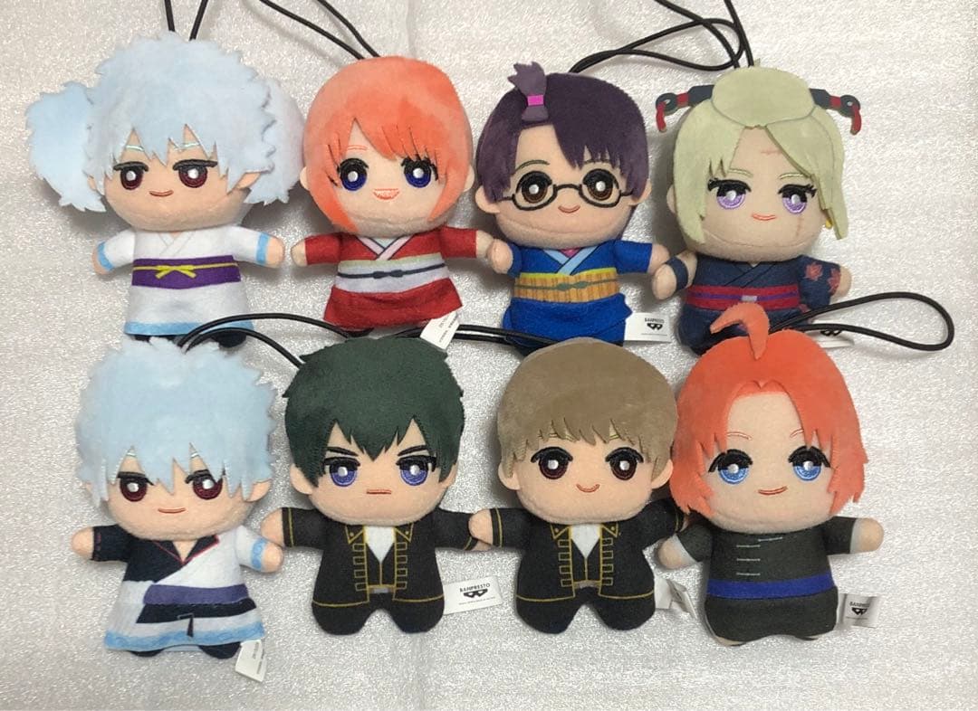 銀魂新劇場版　銀魂　吉原大炎上　ちみっともぬい　ナムコ