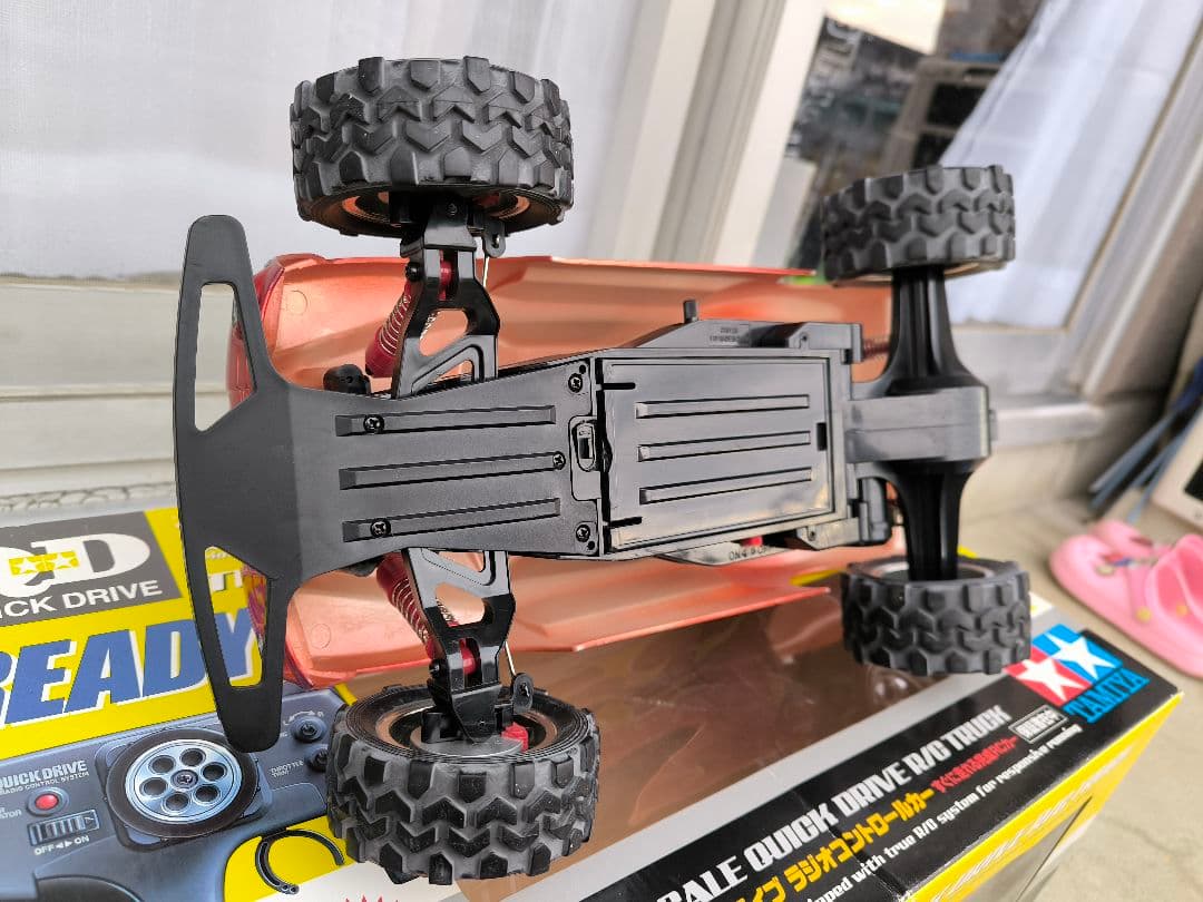 キャンペーン中未使用に近い TAMIYA ラジコン - メルカリ