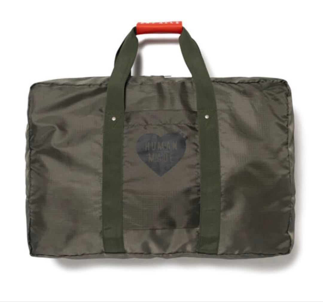 HUMAN MADE PACKABLE BOSTON BAG ボストン バッグ - メルカリ