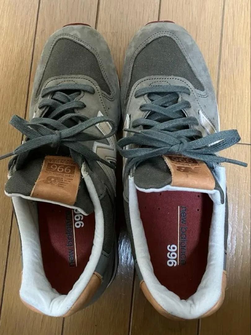 ニューバランス　M996DOL　26.0cm　USA製