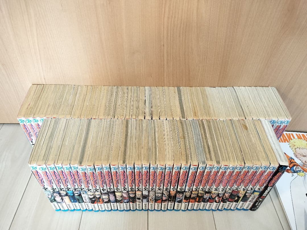 NARUTO 全巻セット ナルト 全巻セット 1巻〜72巻 - メルカリ