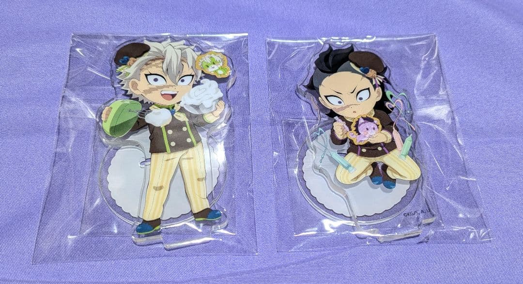 WEBSHOPくじ C賞缶バッジ 不死川兄弟