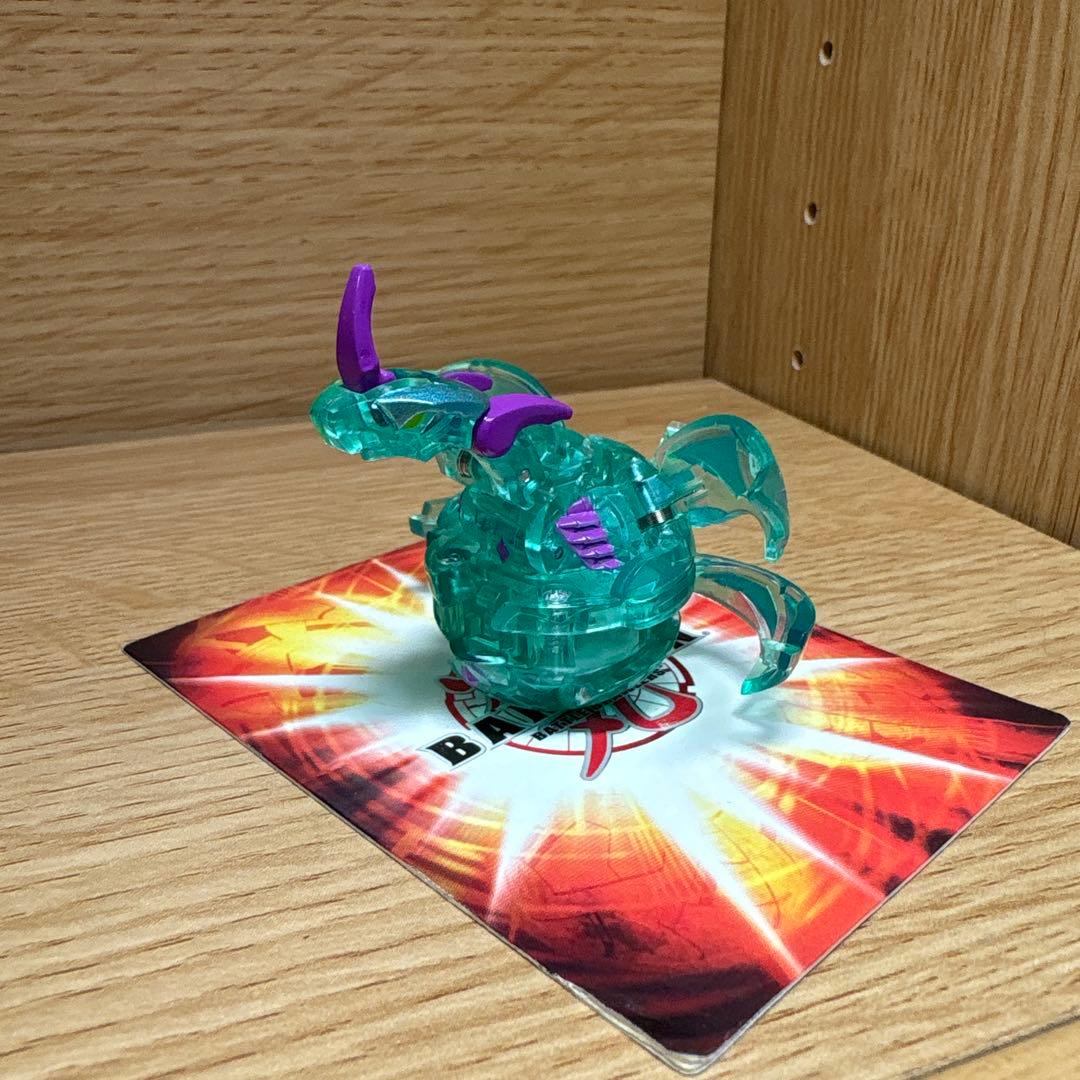 爆丸　ゼフィロスクロスドラゴノイド　クリア