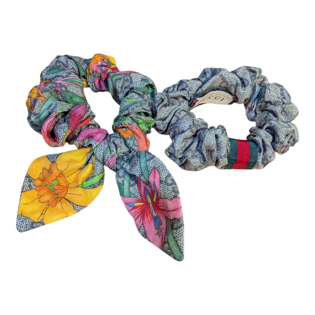 N*s様 GUCCI ヘアゴム・シュシュ 花柄リボン付き