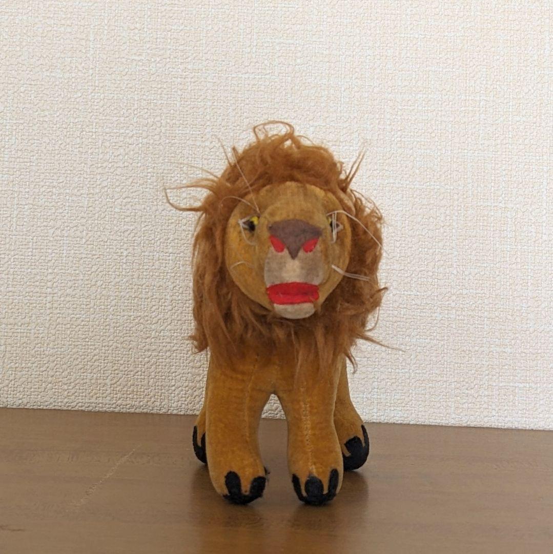 東京動物園協会 ぬいぐるみ ライオン おがくず人形 上野動物園 多摩