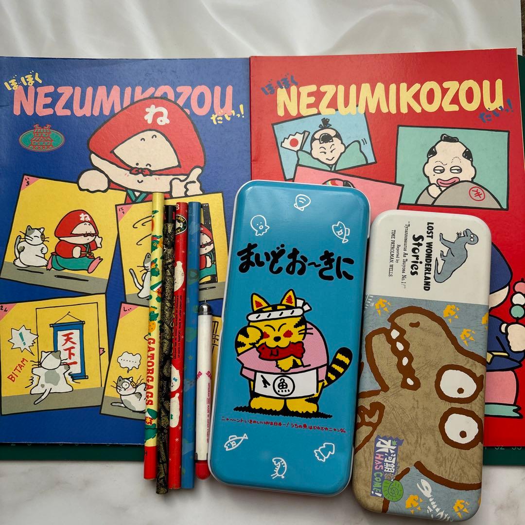 昭和レトロ ファンシー 缶ペン ノート 鉛筆など まとめ売り サンリオ