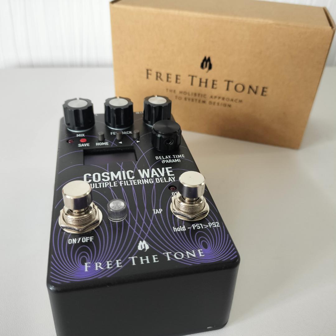 FREE THE TONE COSMIC WAVE CW-1Y（ディレイ）