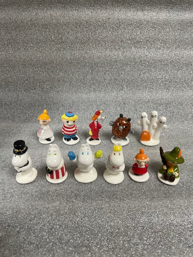 千趣会 ムーミン 陶器製 フィギュア 11種セット 置物 置き物 楽天市場】ムーミン フィギュア 陶器の通販