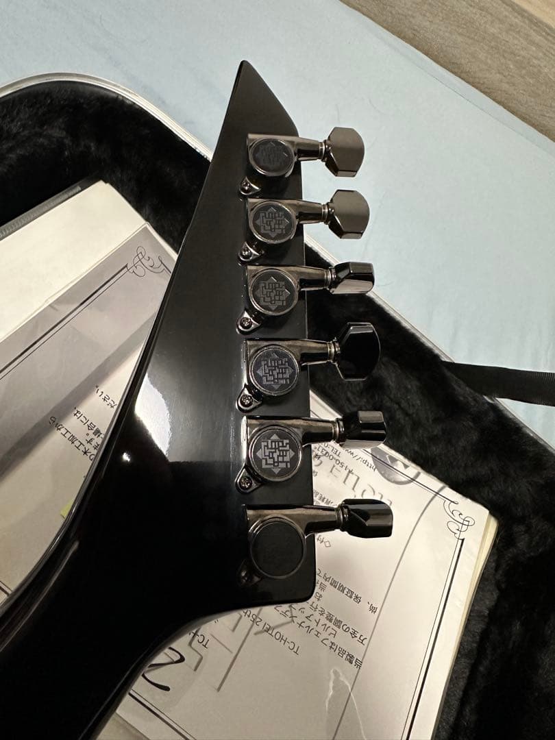 布袋寅泰モデルギター（シールドのみ） - メルカリ