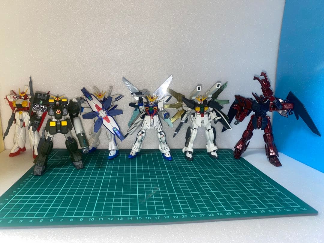 ガンダムレオパルド 等 6機セット