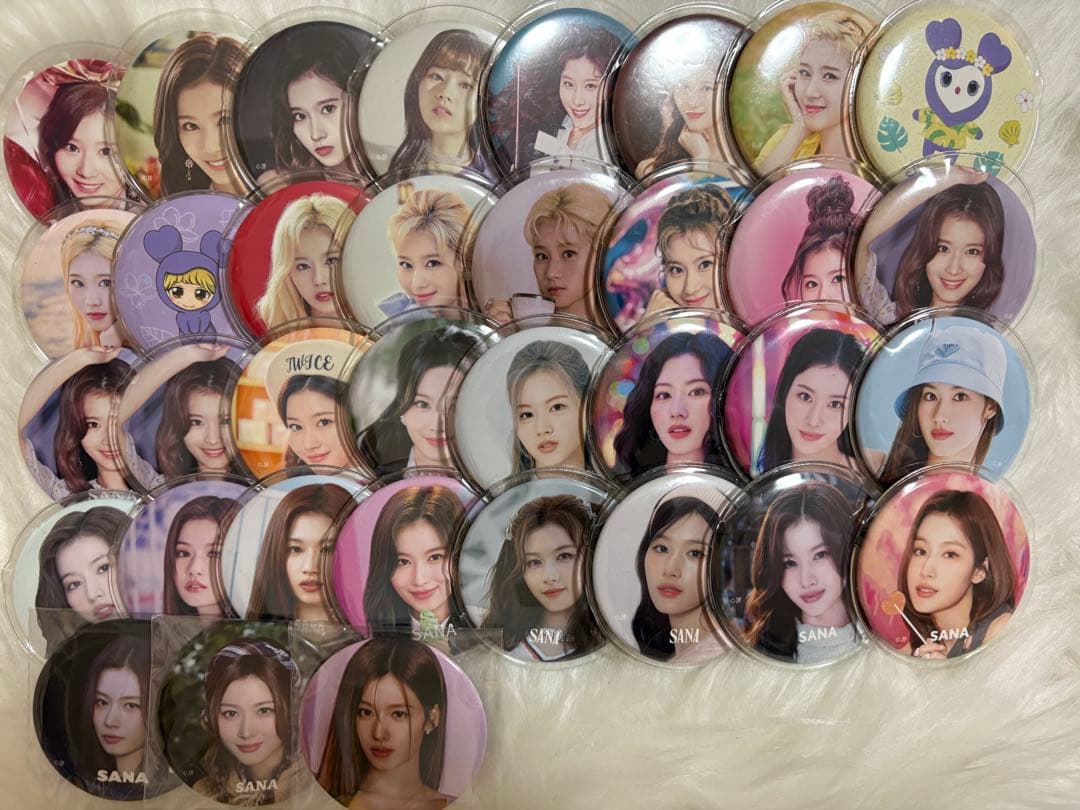 TWICE サナ 缶バッジ 57個セット