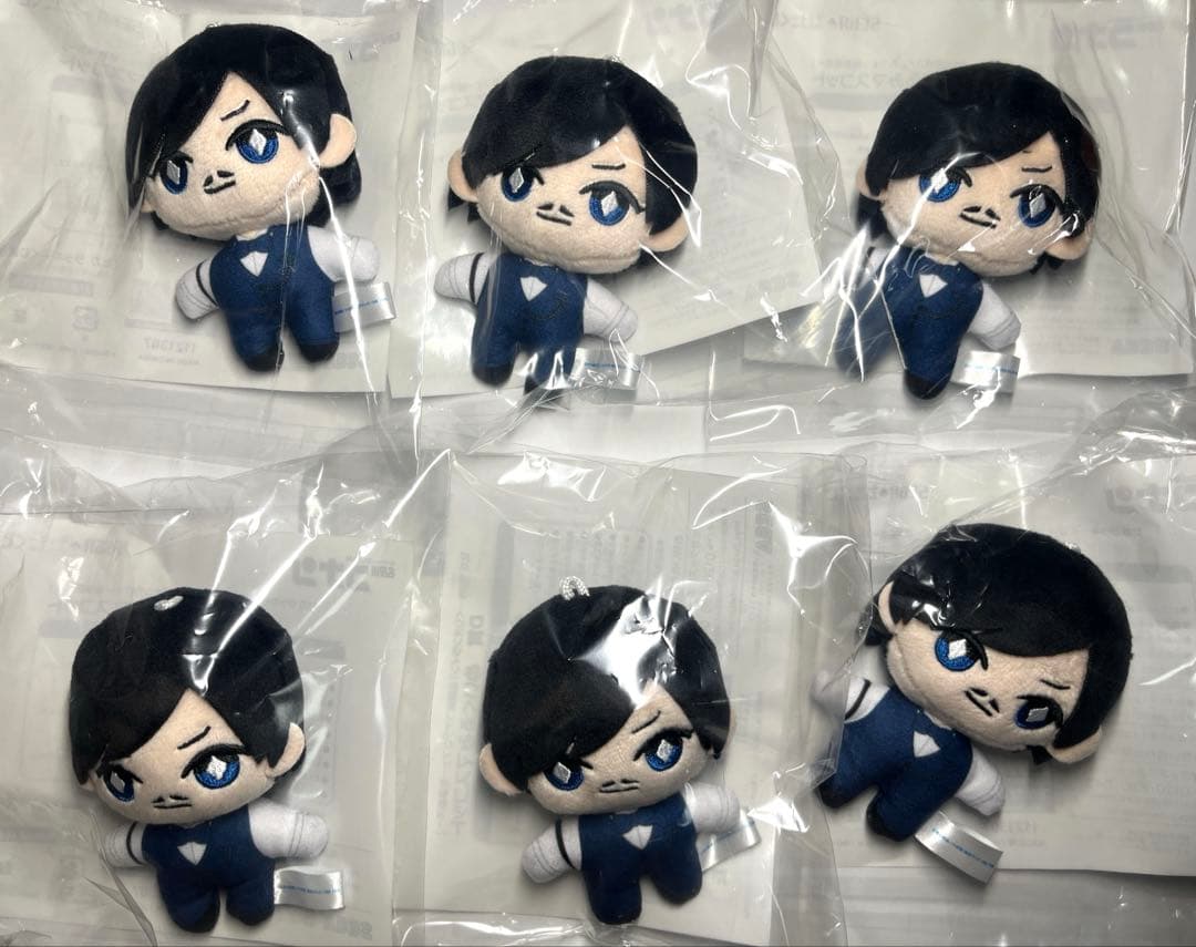 名探偵コナン セガラッキーくじ 執事喫茶 諸伏高明 ぬいぐるみ マスコット D賞