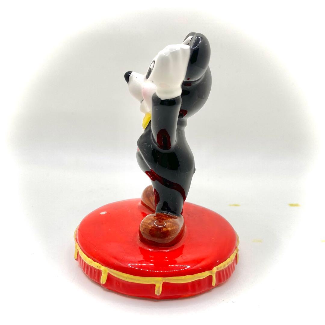 ☆値下 当時物 ヴィンテージ ディズニー ミッキー 陶器 ミッキーマウス