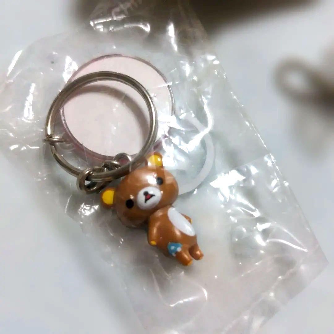 初期 平成レトロ リラックマ 3点セット チャーム キーチェーン