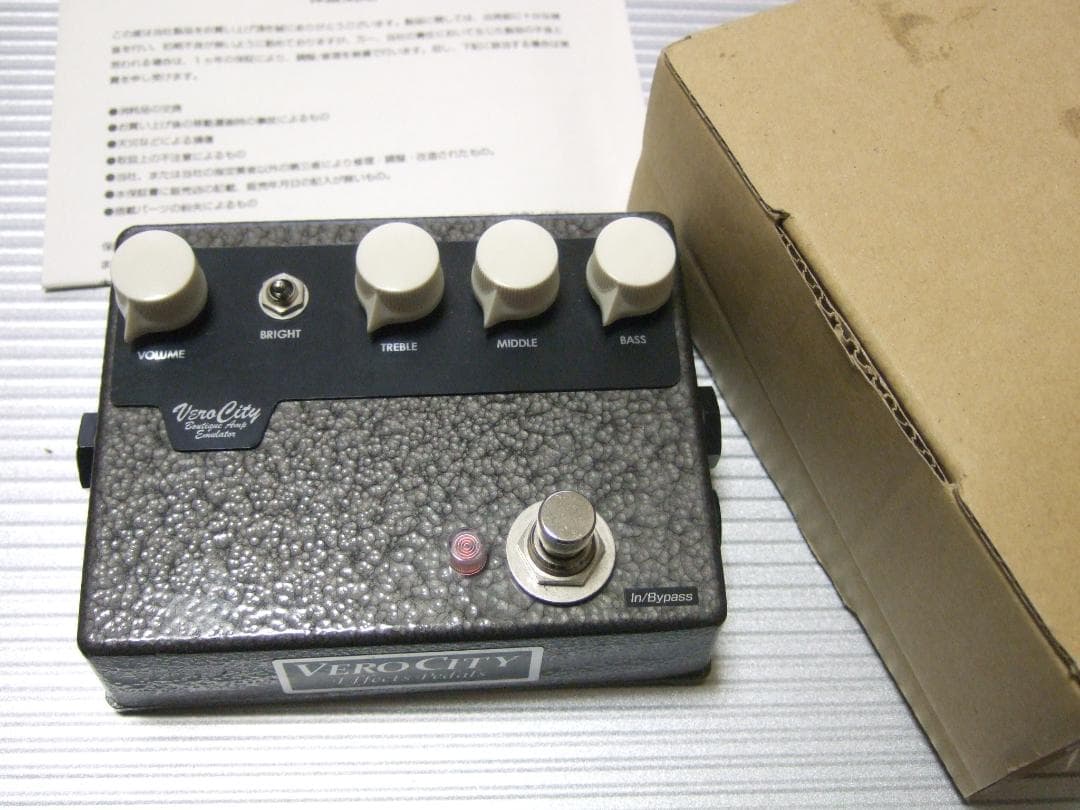 新品同様 VeroCity Effects Pedals FDR