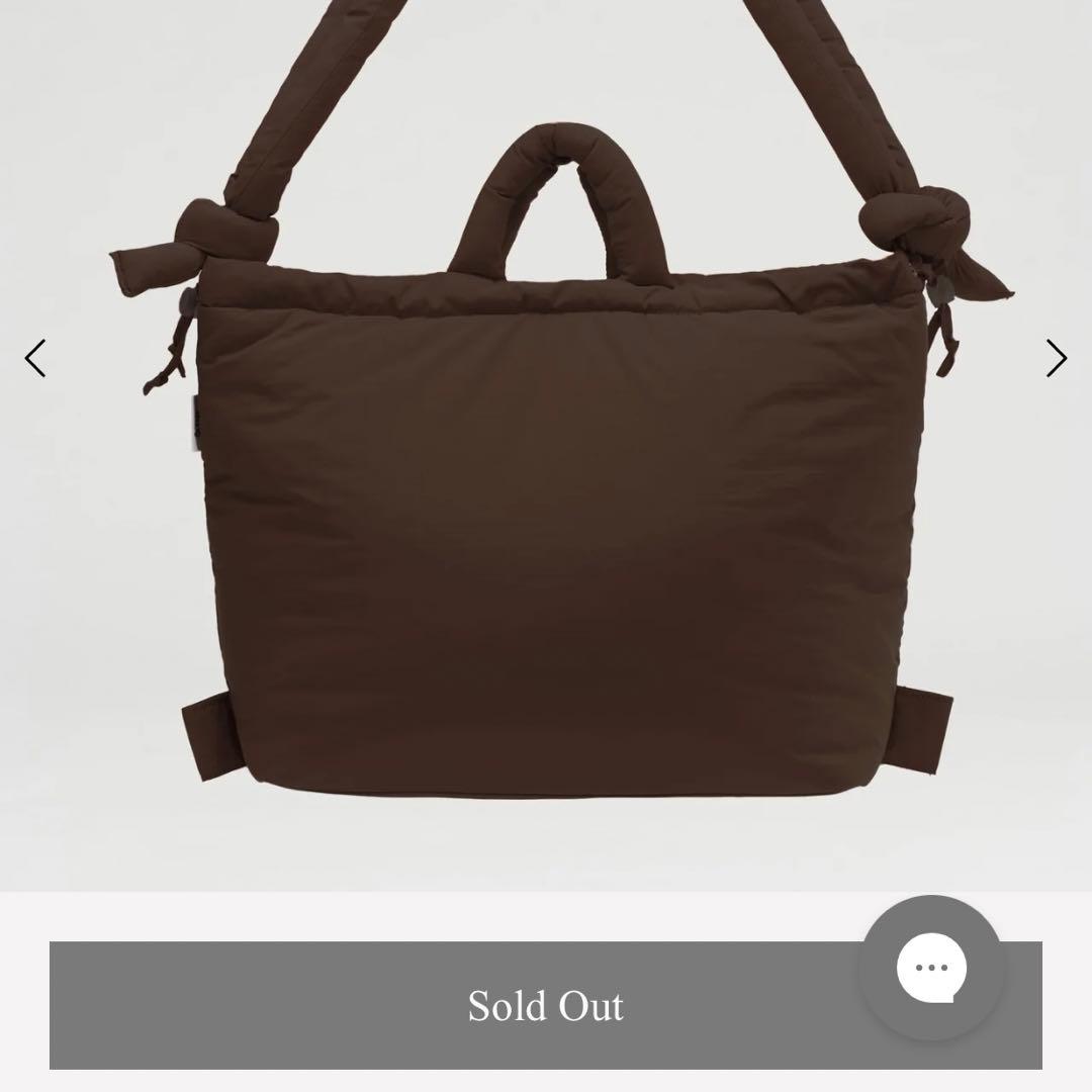 新品] Olend ona soft bag チョコレート - メルカリ