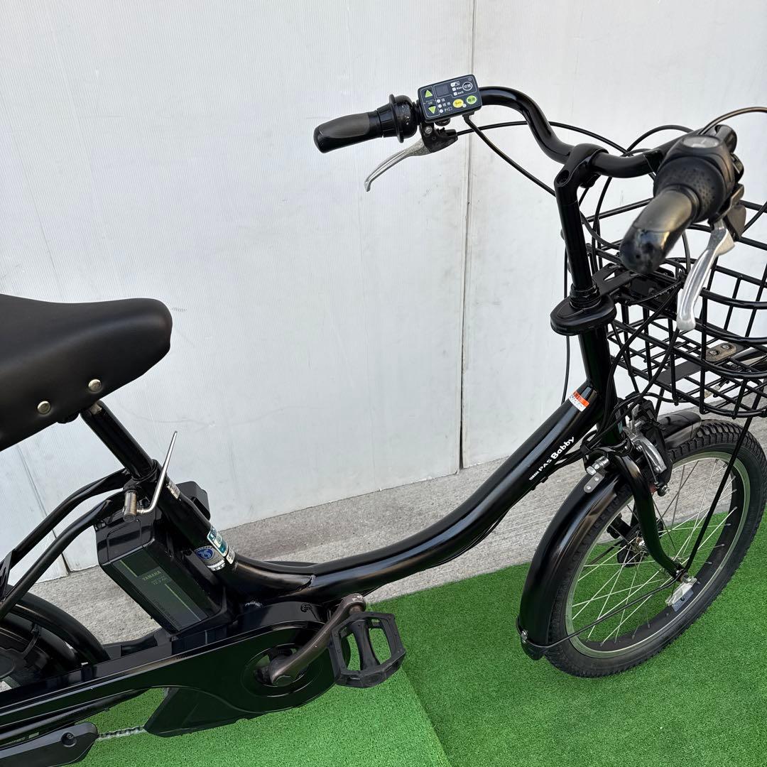 YAMAHAヤマハ電動アシスト自転車20インチ12.3Ah【引き取り限定